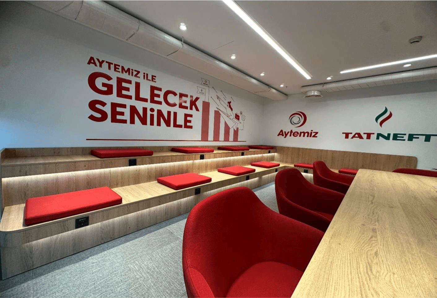 Aytemiz Petrol ofis görünümü