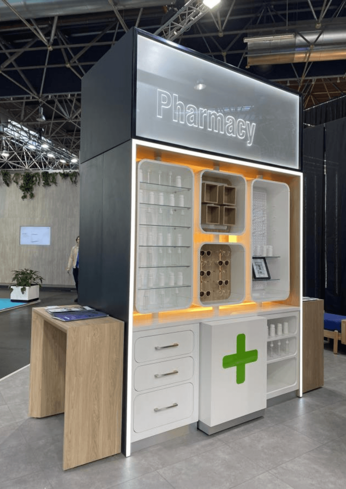 EuroShop 2023 ürün sergileme