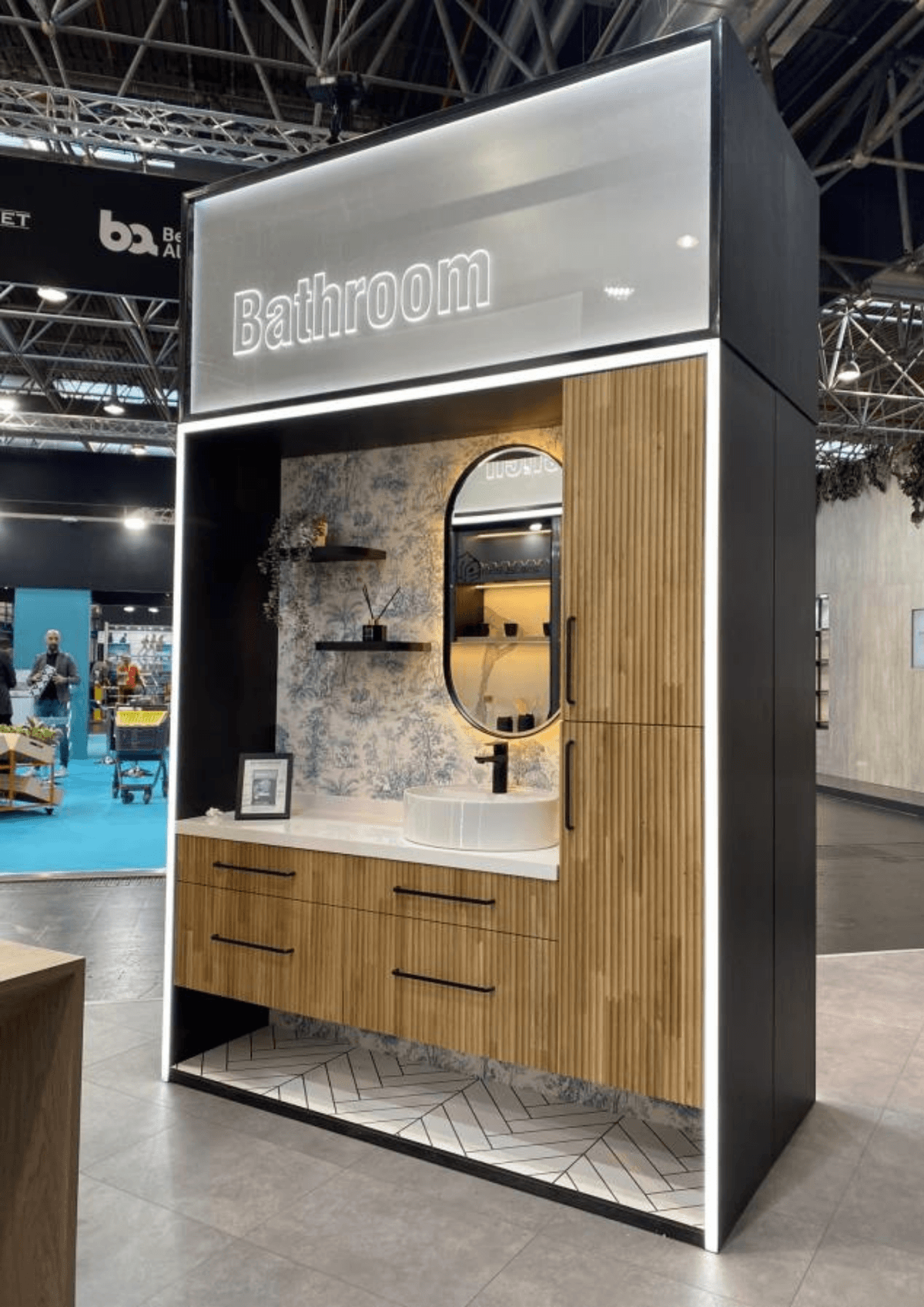 EuroShop 2023 stand genel görünüm