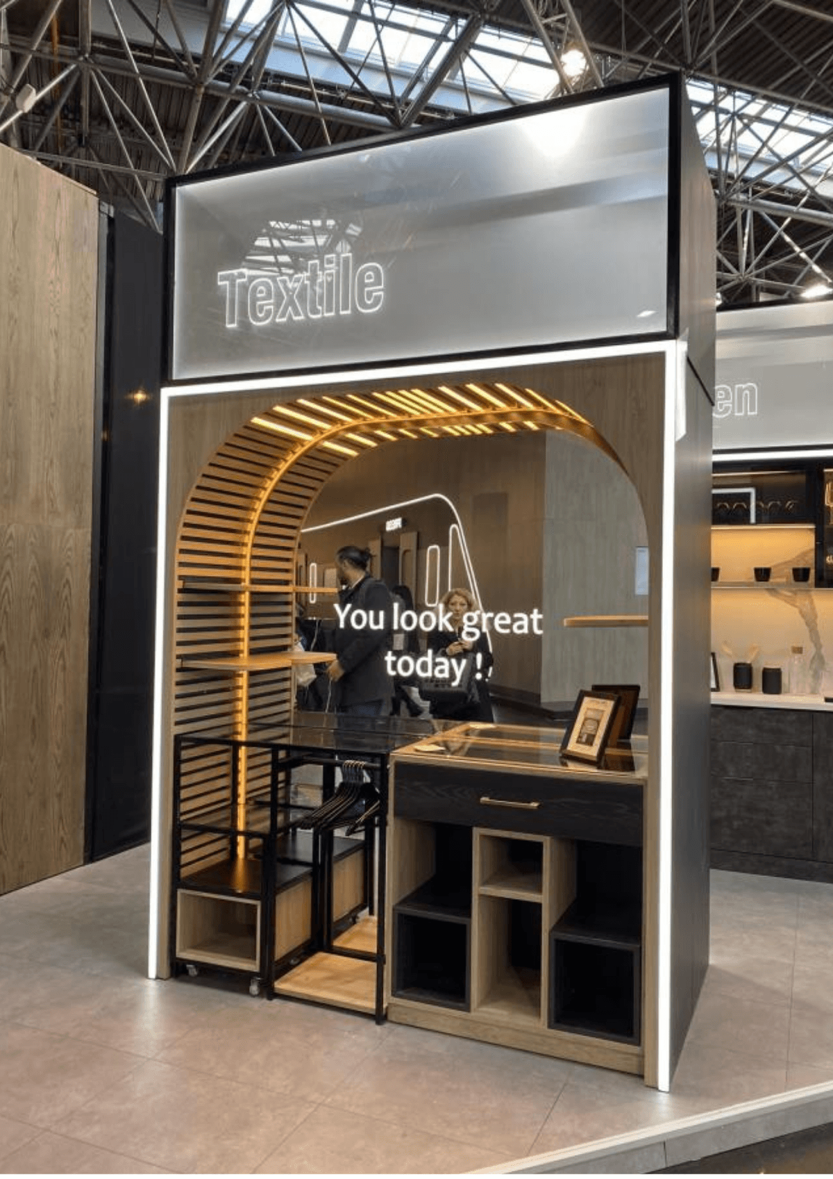 EuroShop 2023 modüler sistem