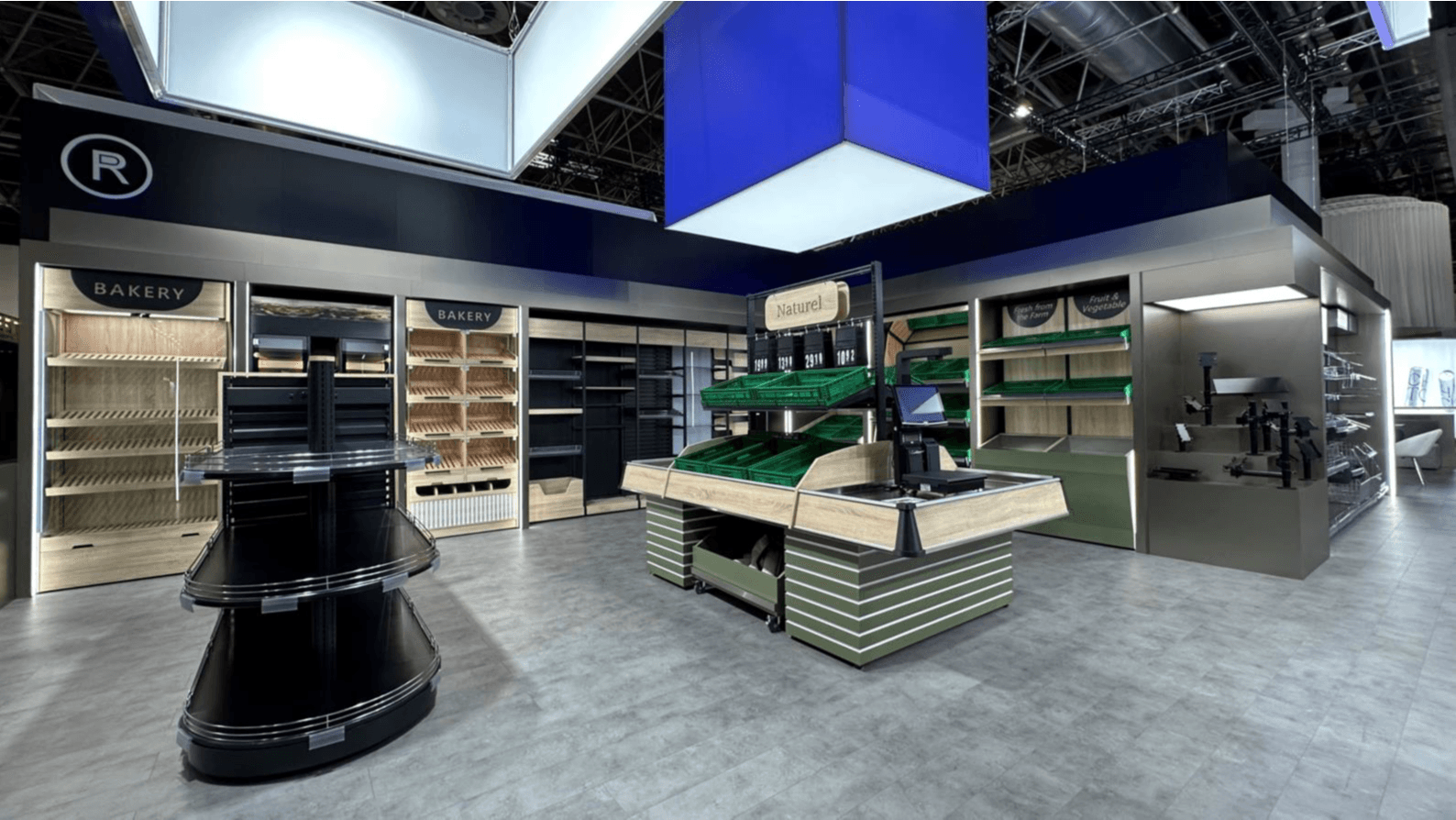 EuroShop 2026 stand tasarımı