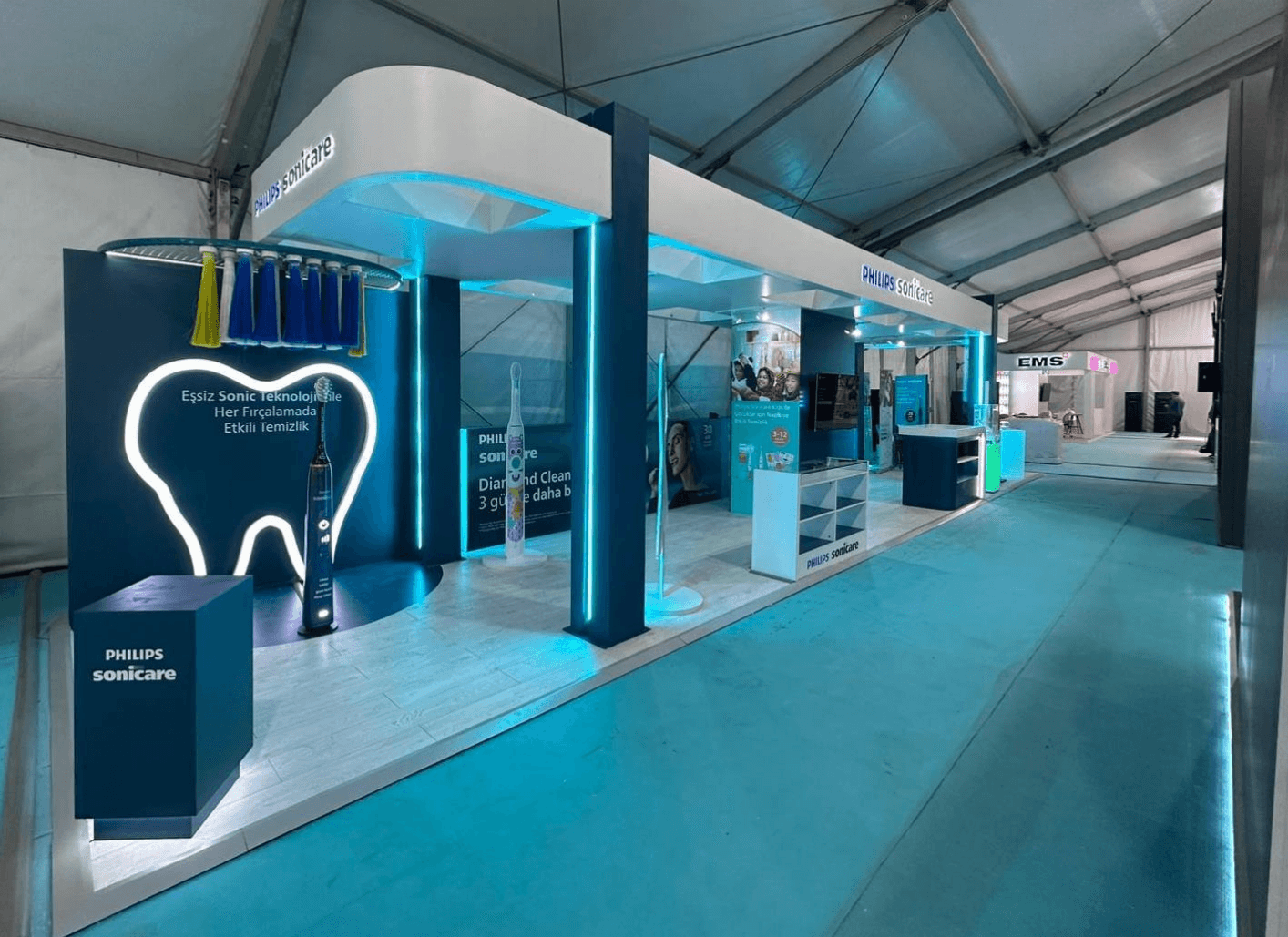 Philips stand dış cephe