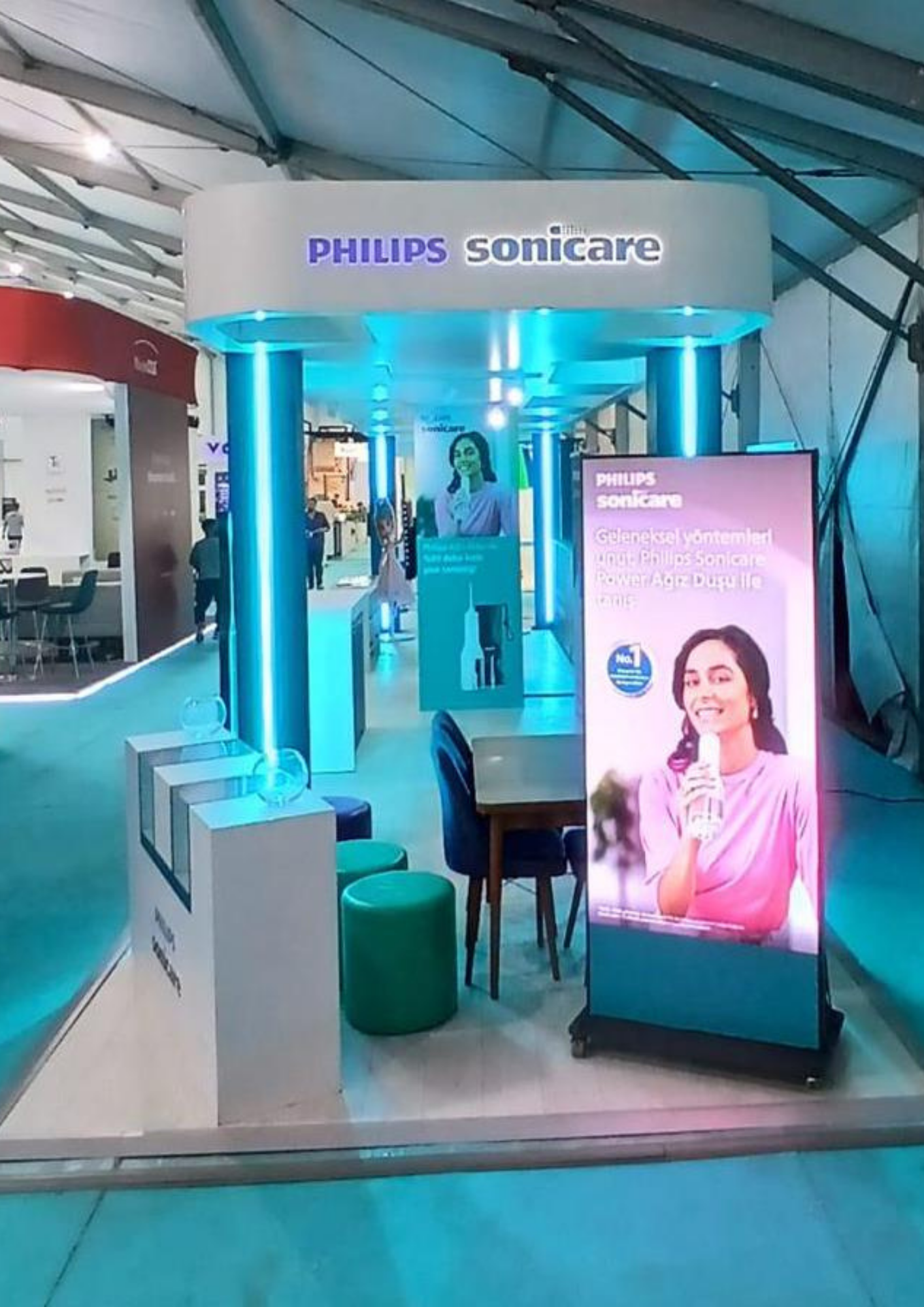 Philips sütun stand