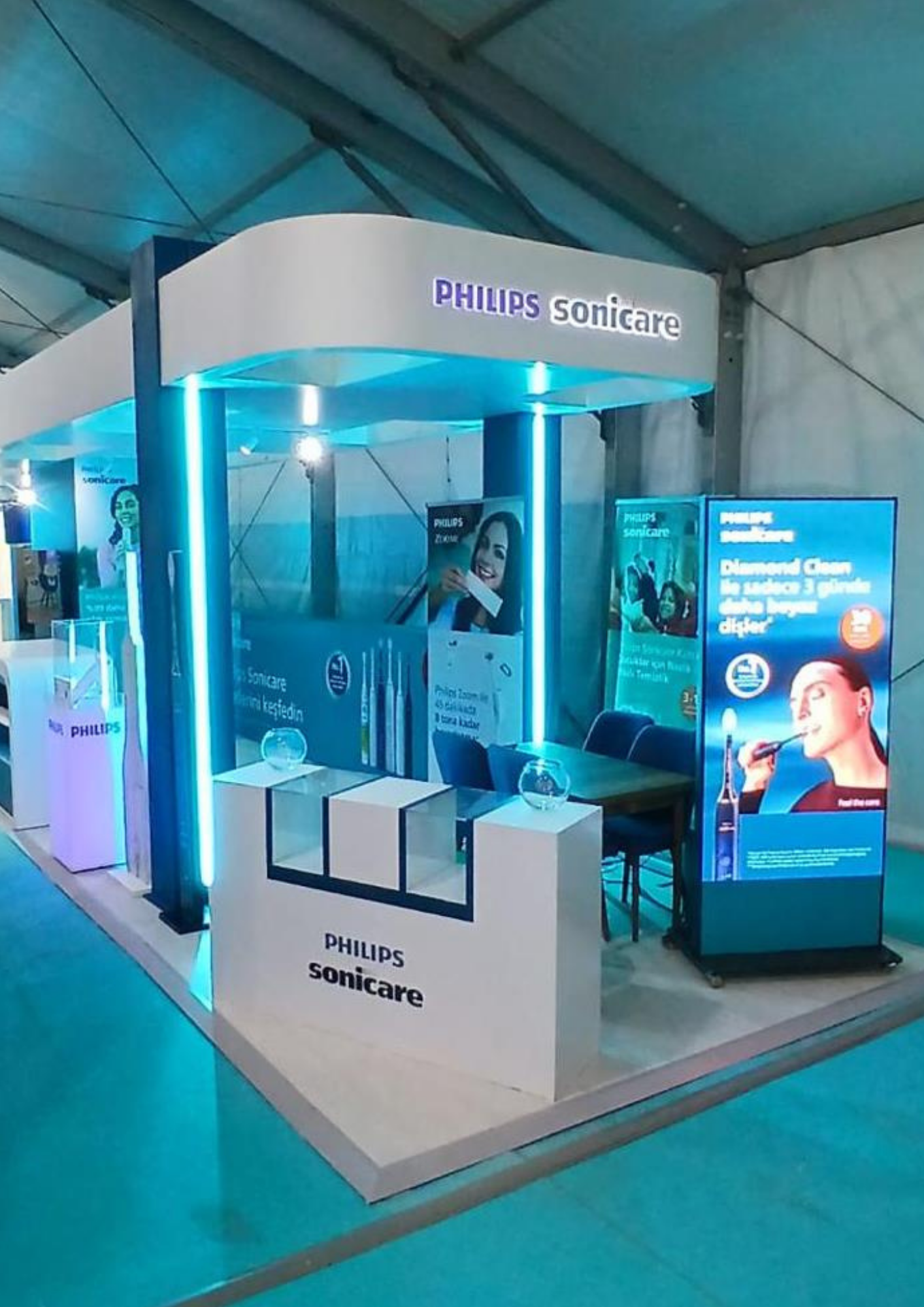 Philips mini stand
