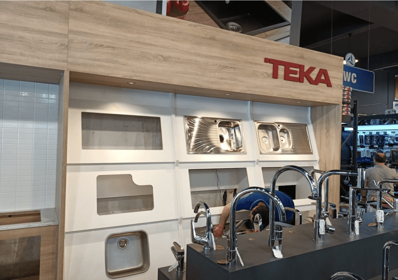 TEKA ürün standı