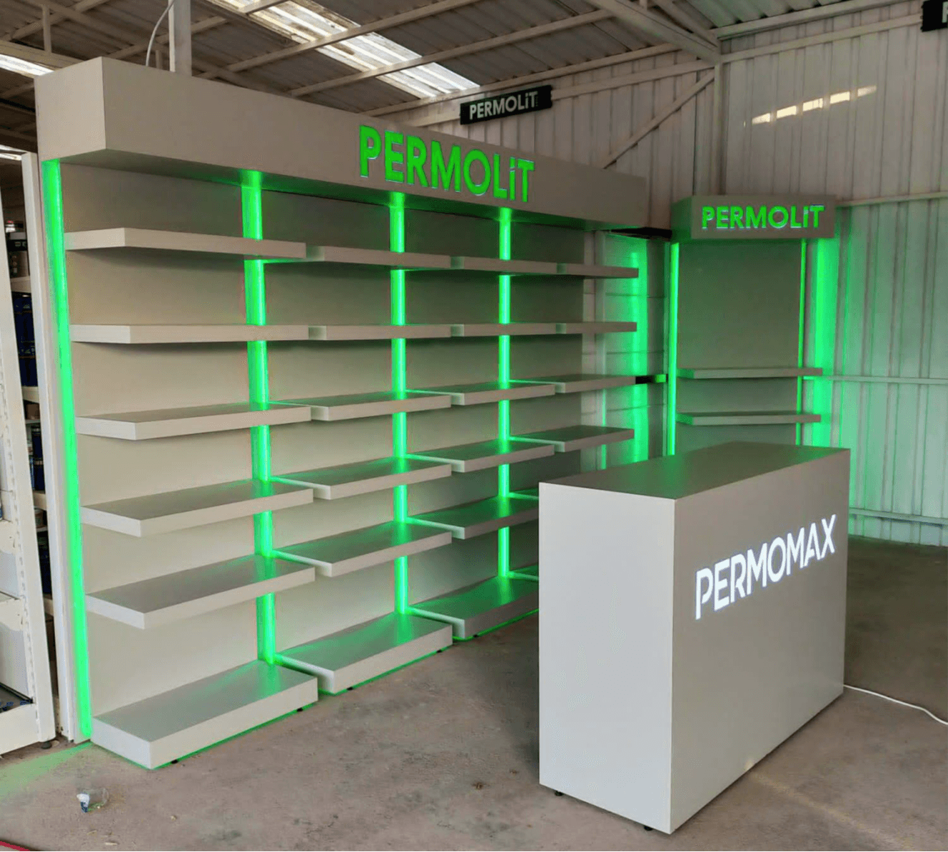Permolit LED raf sistemi